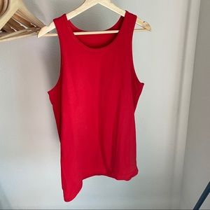 Red Tank Top